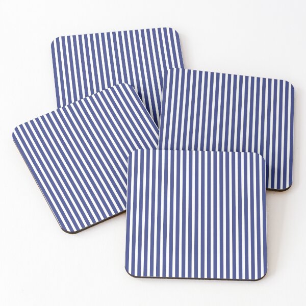 Item preview, Stripes in Prussian Blue designed and sold by Steve Martin.
