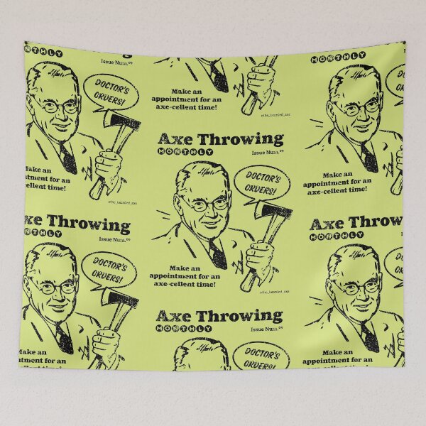Item preview, Axe Throwing Monthly - Issue 09 designed and sold by thebeardedaxe.