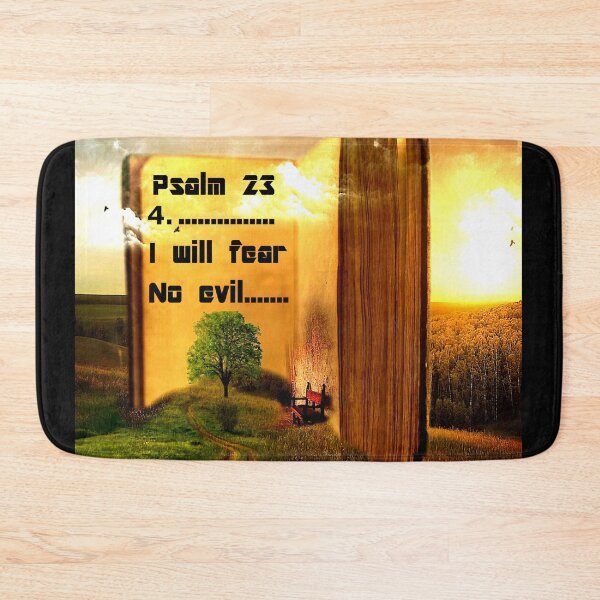 Item preview, l Will Fear No Evil designed and sold by scharmin.
