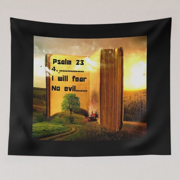 Item preview, l Will Fear No Evil designed and sold by scharmin.