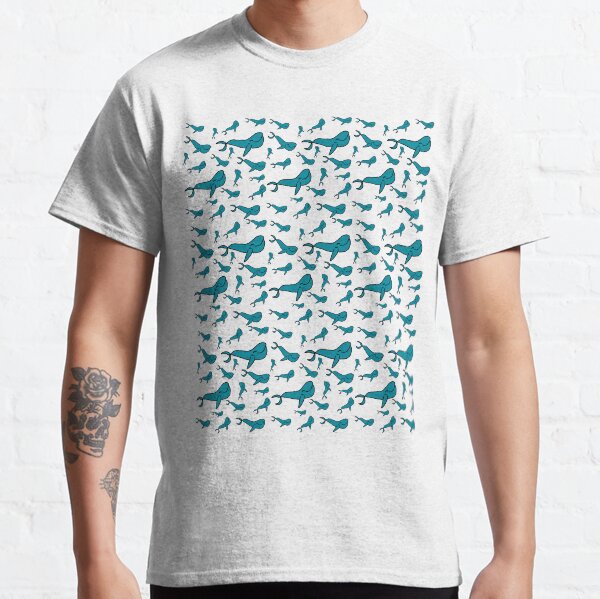Happy Whales Classic T-Shirt