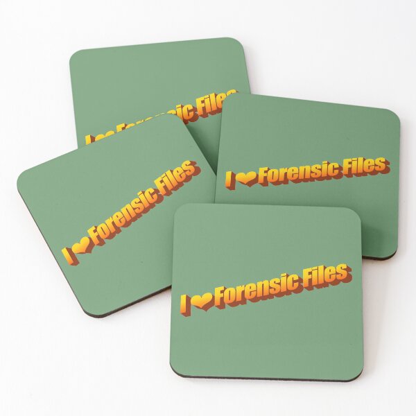 Item preview, I Heart Forensic Files designed and sold by vineart.