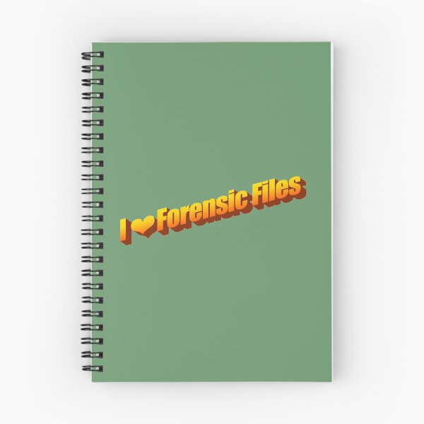 Item preview, I Heart Forensic Files designed and sold by vineart.