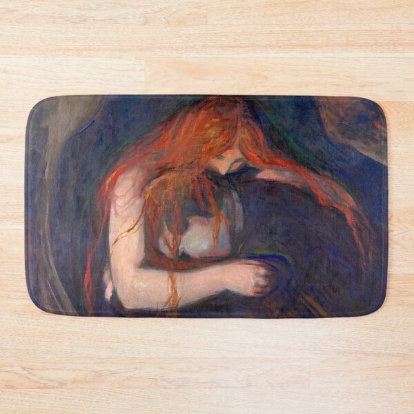 Aperçu de l'œuvre Vampire, Edvard Munch créée et vendue par fourretout.