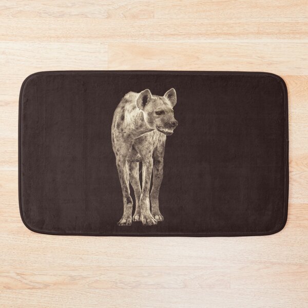 Item preview, Spotted Hyena in Vintage Sepia designed and sold by Scotch Macaskill.