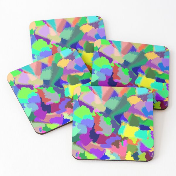 Item preview, Abstract Paint designed and sold by Poetic Patterns Studio.