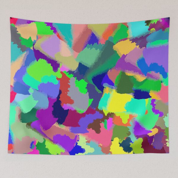 Item preview, Abstract Paint designed and sold by Poetic Patterns Studio.