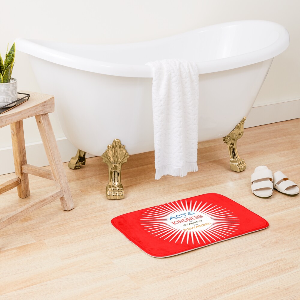 Item preview, Bath Mat designed and sold by soobloo.
