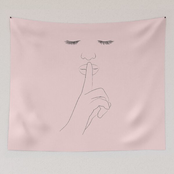 Item preview, Shhhh designed and sold by MaddiLoppnow.