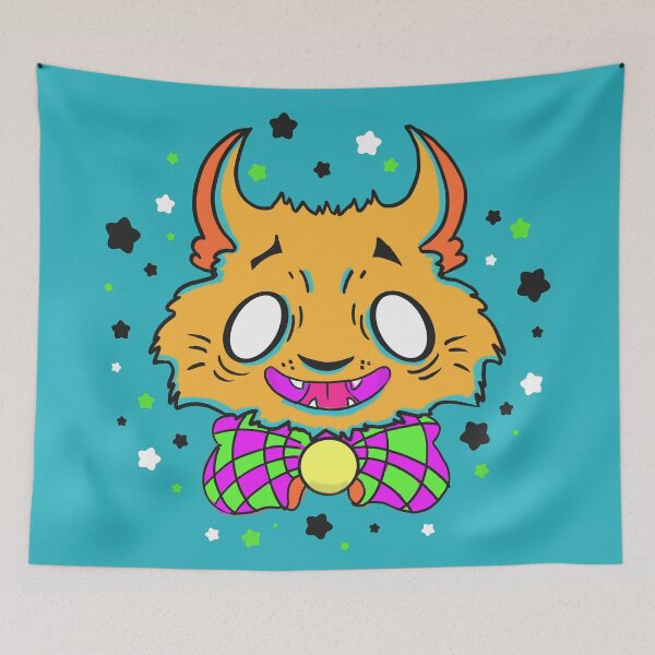 Item preview, Fleas the Werewolf designed and sold by Ash Evans.