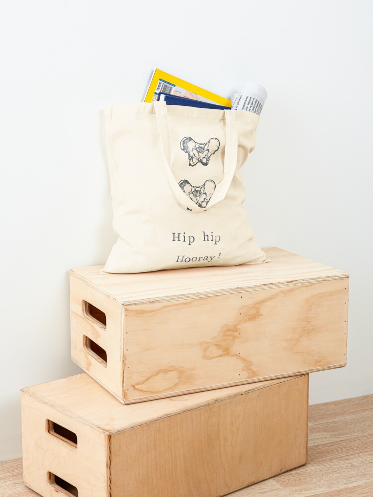 Alternate view of Hip Hip Hooray! Tote Bag