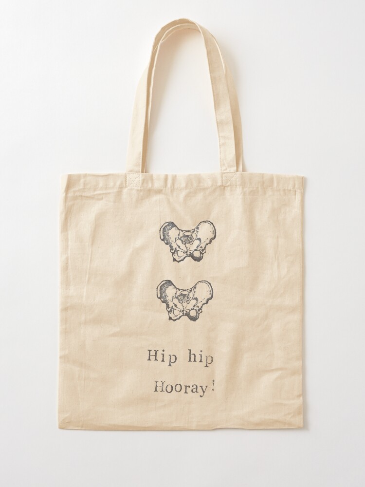 Alternate view of Hip Hip Hooray! Tote Bag