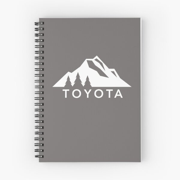 Artikelvorschau, Toyota Mountain Logo Version 2 - T-Shirt - Kleine Brustgröße links entworfen und verkauft von ChaseBig.