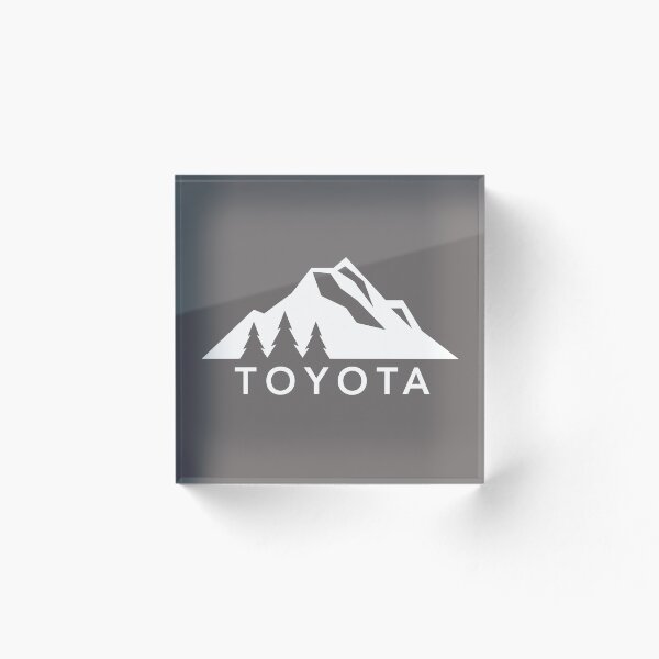 Item preview, Toyota Mountain Logo Version 2 - T-shirt - Small Chest-left Size designed and sold by ChaseBig.