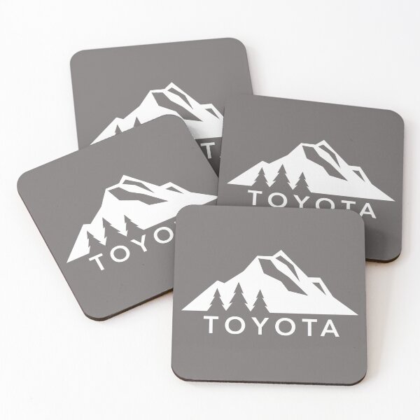 Item preview, Toyota Mountain Logo Version 2 - T-shirt - Small Chest-left Size designed and sold by ChaseBig.