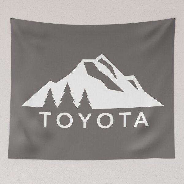 Item preview, Toyota Mountain Logo Version 2 - T-shirt - Small Chest-left Size designed and sold by ChaseBig.