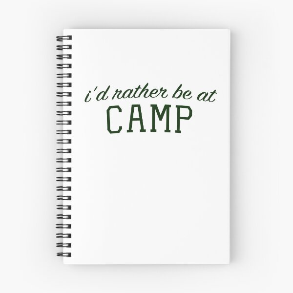 Item preview, I'd Rather Be at Camp designed and sold by bickspics.