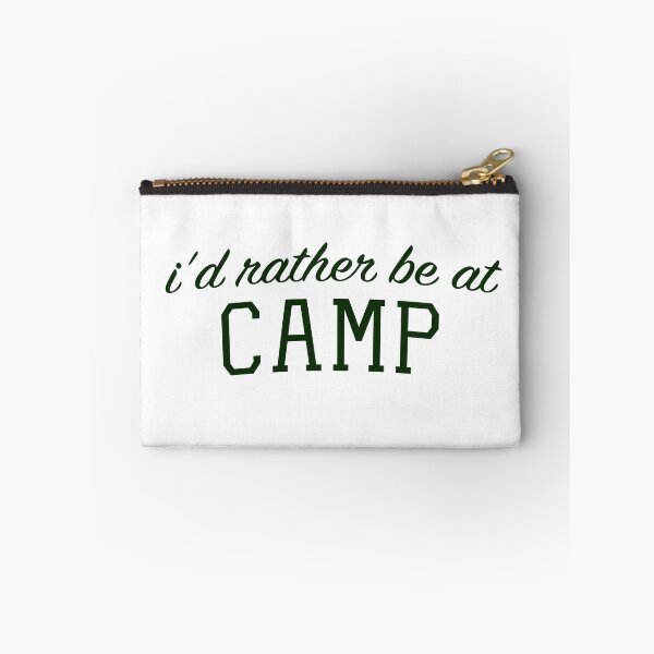 Item preview, I'd Rather Be at Camp designed and sold by bickspics.