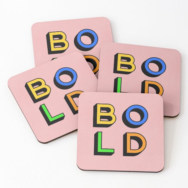 Item preview, Be Bold designed and sold by Marielle LeMasters.