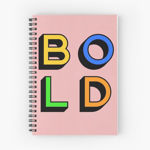 Item preview, Be Bold designed and sold by Marielle LeMasters.
