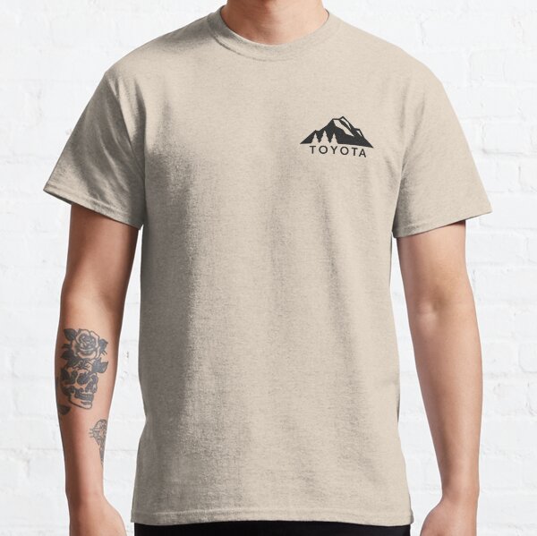 Toyota Mountain Logo Version 2 Black Classic T-Shirt