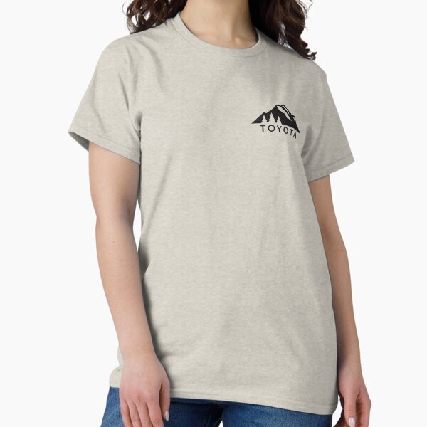 Item preview, Toyota Mountain Logo Version 2 Black  designed and sold by ChaseBig.