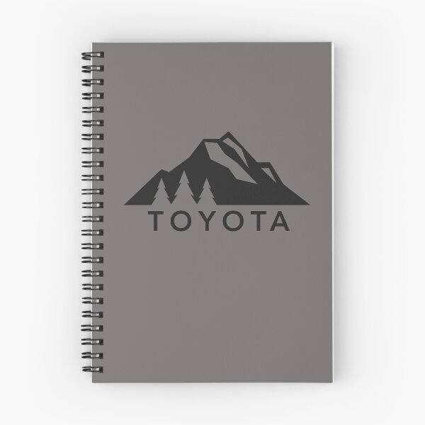 Artikelvorschau, Toyota Mountain Logo Version 2 Schwarz entworfen und verkauft von ChaseBig.