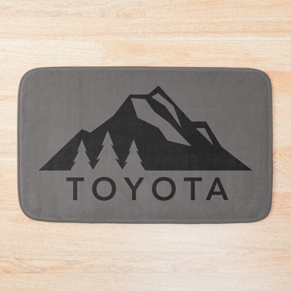 Item preview, Toyota Mountain Logo Version 2 Black  designed and sold by ChaseBig.