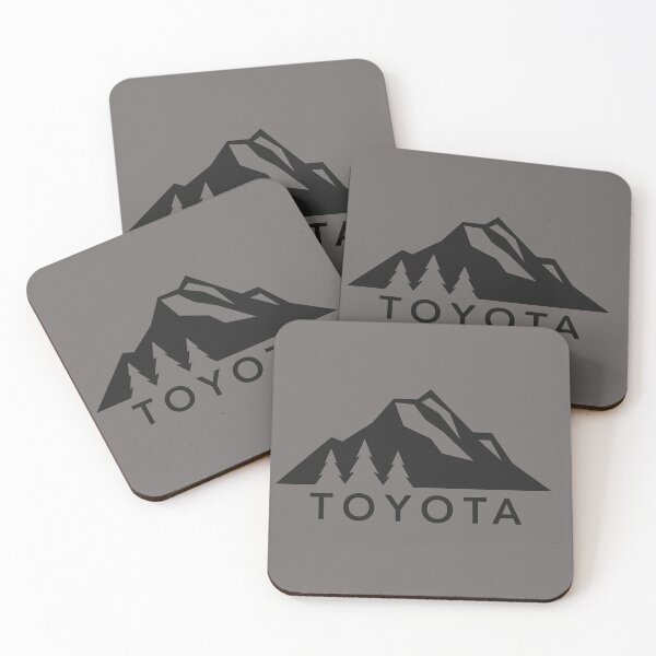 Item preview, Toyota Mountain Logo Version 2 Black  designed and sold by ChaseBig.
