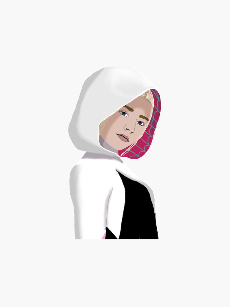 Hunter Schafer Gwen Stacy Spider Gwen by spideypool99