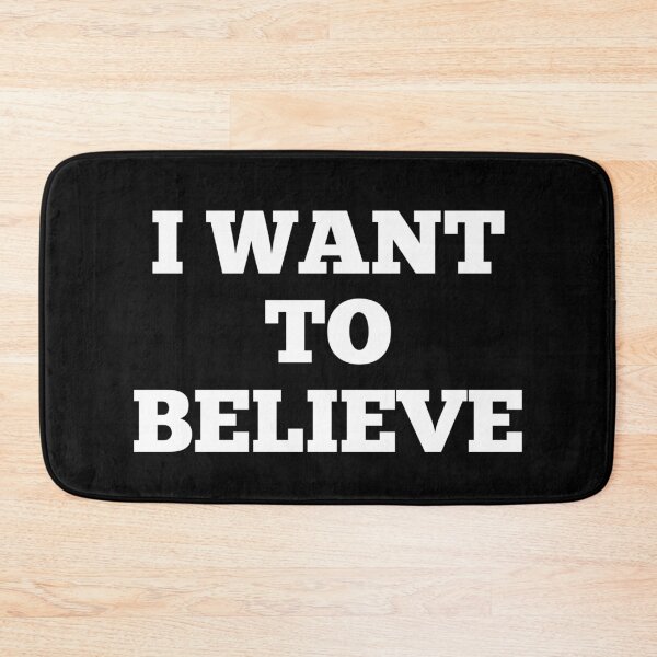 Item preview, I Want To Believe UFO Aliens designed and sold by SwagHut.