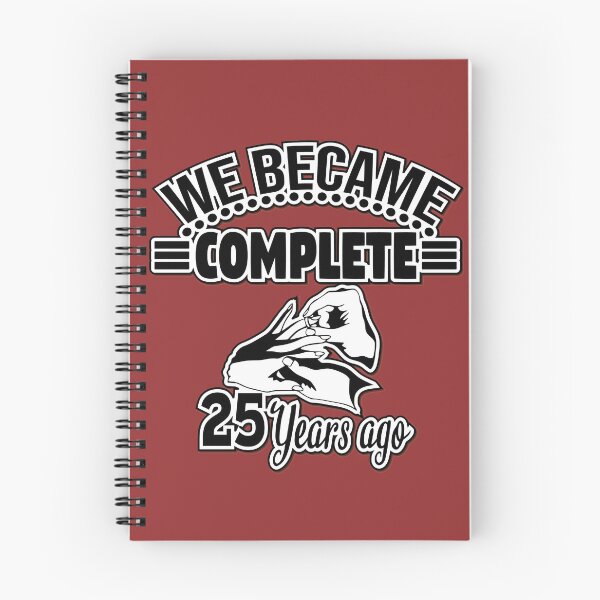 Item preview, We became complete 25 years ago! designed and sold by Cutebutfunny.