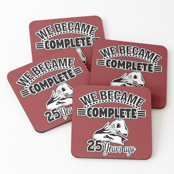 Item preview, We became complete 25 years ago! designed and sold by Cutebutfunny.