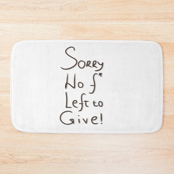 Item preview, No f left designed and sold by artReall.