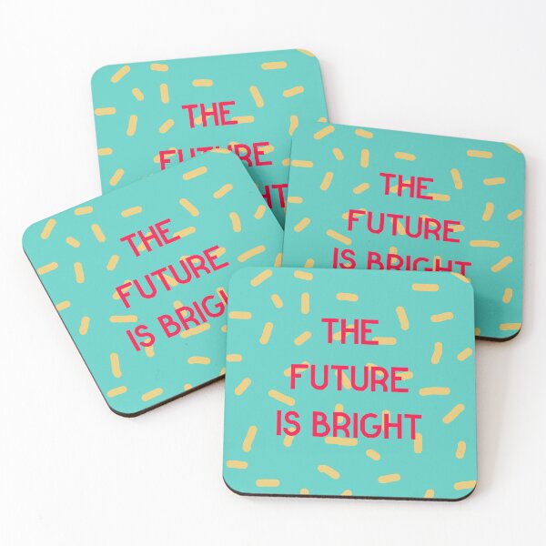Item preview, The Future is Bright designed and sold by bickspics.