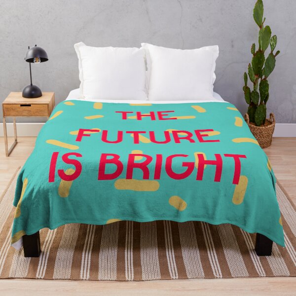 Item preview, The Future is Bright designed and sold by bickspics.