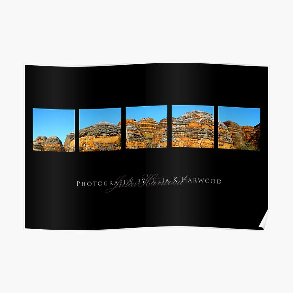 Bungle Bungle Panorama Poster