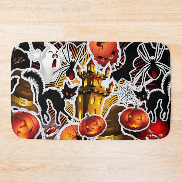 Item preview, Halloween Spooky Cartoon Saga designed and sold by BluedarkArt.