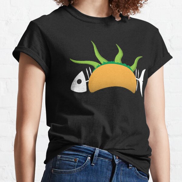 The Lovecraft Tapes TacoFish 2.0 Classic T-Shirt
