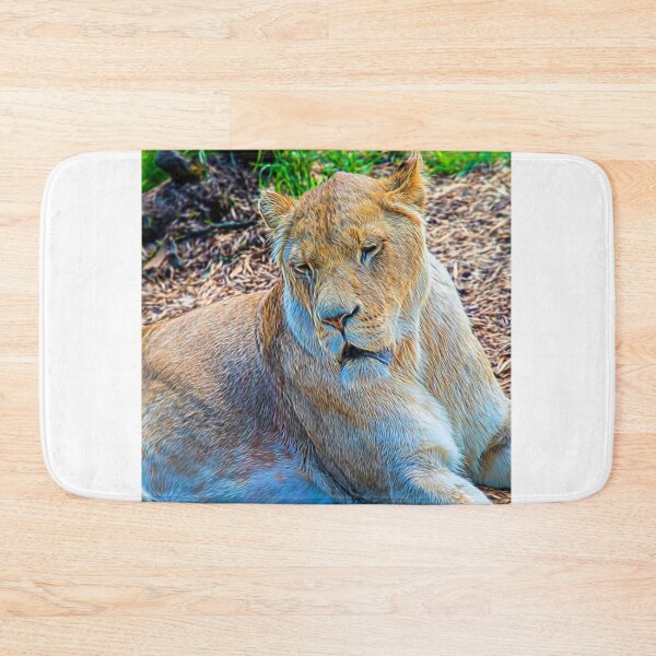 Item preview, Lion Panthera leo designed and sold by Chris Thaxter.