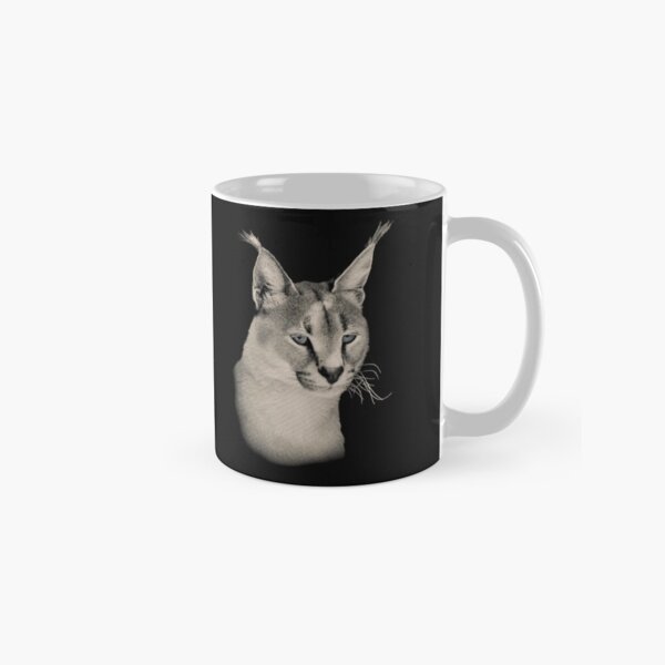 Caracal Wild Cat for Cat Lovers Classic Mug