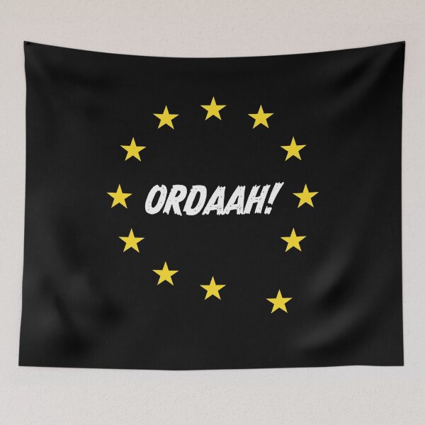 Item preview, Brexit Tee John Bercow Order EU Flag Stars designed and sold by 2blackcherries.
