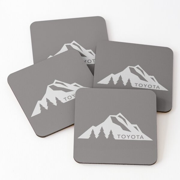 Item preview, Toyota Mountain Logo Version 3 White  designed and sold by ChaseBig.
