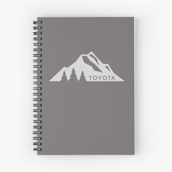 Artikelvorschau, Toyota Mountain Logo Version 3 Weiß entworfen und verkauft von ChaseBig.