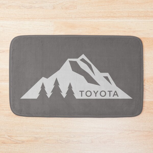 Item preview, Toyota Mountain Logo Version 3 White  designed and sold by ChaseBig.