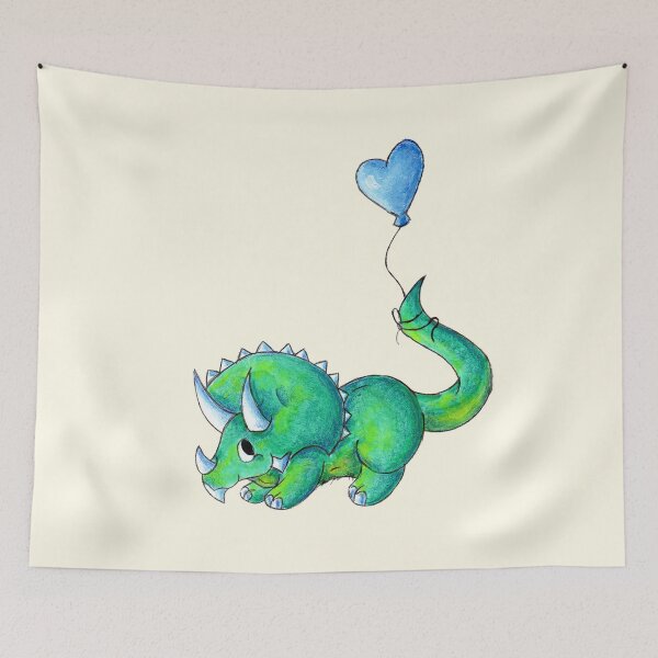 Item preview, Balloon for Baby (Boy) designed and sold by KOKeefeArt.