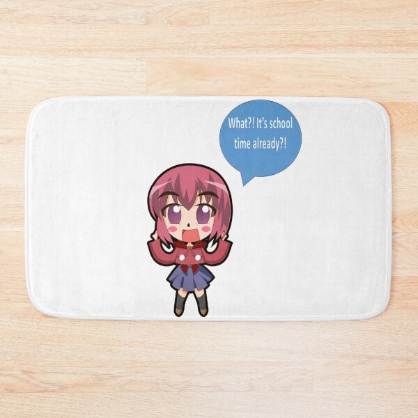 Item preview, Cute Anime Girl designed and sold by pro2ozoa.