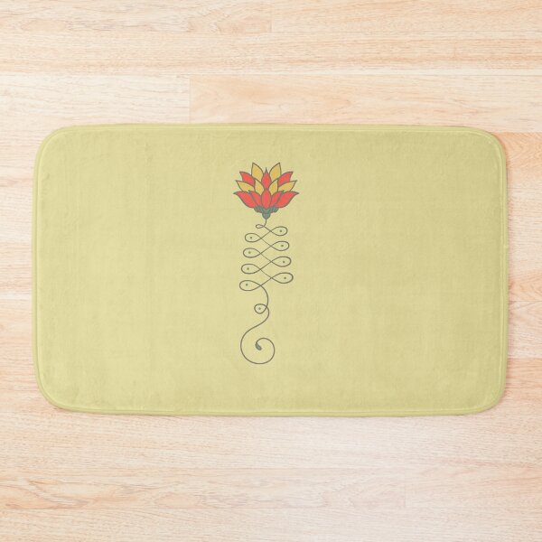 Item preview, Retro Lotus Unalome  designed and sold by Pamela  Marie.