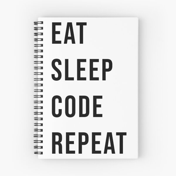 Item preview, Sleep, Code, Repeat designed and sold by hollanov98.