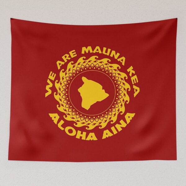 Item preview, We Are Mauna Kea - Aloha Aina - Protect Mauna Kea designed and sold by MagicBoutique.